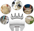 Authentic BEETRO imported livestock grooming clipper replacement blade set
