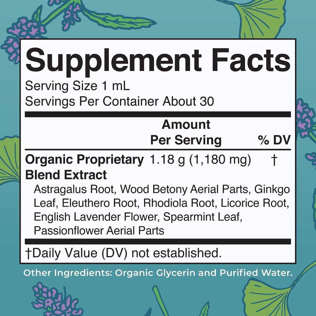 MARYRUTH'S Kids Focus & Attention Drops, USDA Organic Drops, 30 Servings - Image 2