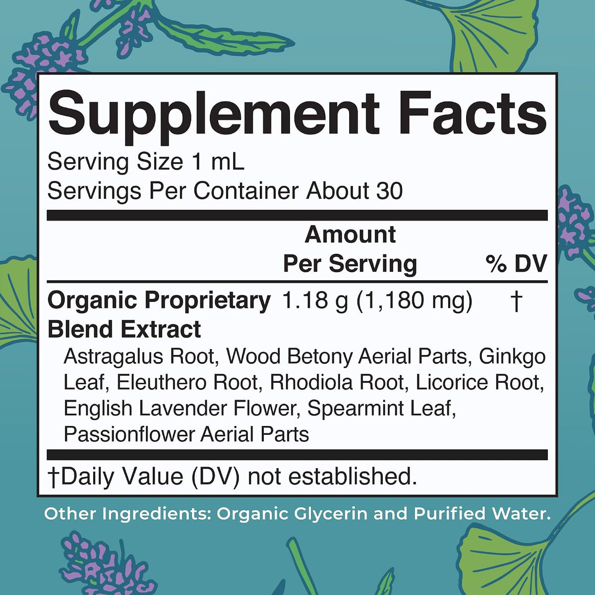 MARYRUTH'S Kids Focus & Attention Drops, USDA Organic Drops, 30 Servings - Image 2