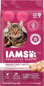 IAMS Proactive Health Urinary Tract Health Dry Cat Food, Chicken, 7 lb - Image 14