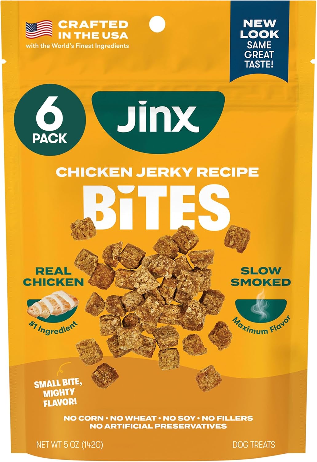 Jinx Beef Bites Jerky Dog Treats - Soft & Chewy, All Natural Dog Jerky Treats with Grass-Fed Beef - Pet Products for All Dogs (Puppies, Adults & Seniors) - 15oz - Image 14