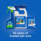 Adjustable buckle detail of Adams flea and tick collar
