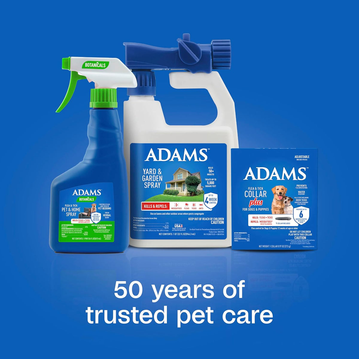 Adjustable buckle detail of Adams flea and tick collar