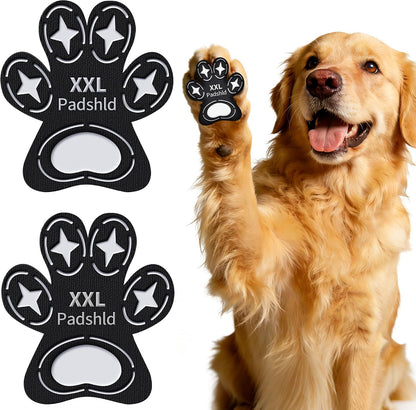 Dog Paw Protectors, Anti Slip Paw Pads for Dogs - Traction Grips for Senior Dogs & Puppies on Hardwood Floors, Paw Stickers for Dog Feet with Secure Grip 6 Sets (24 Pcs) S - Image 10