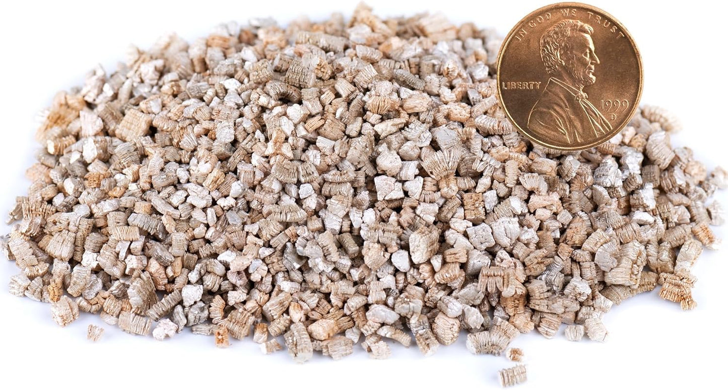 GARDENWISE fine sand blended with potting mix for optimal indoor plant root aeration.