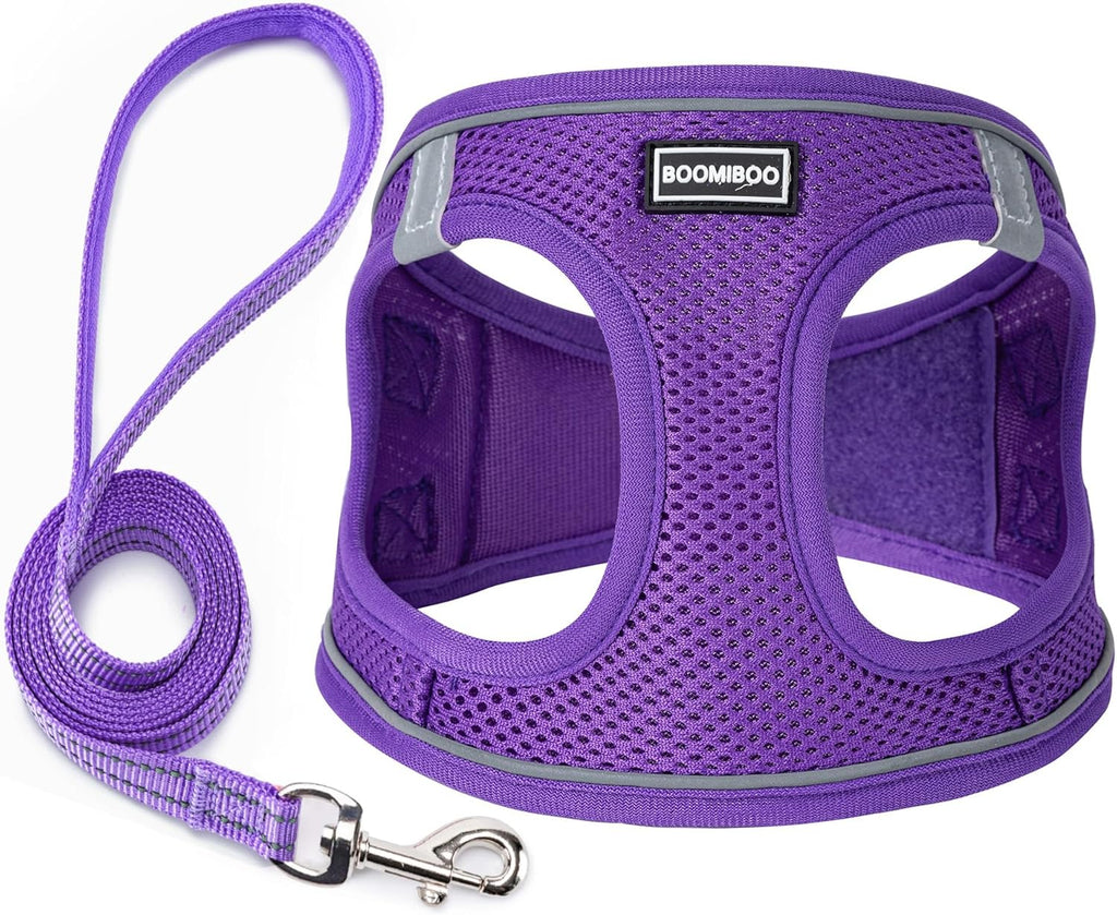 BOOMIBOO imported premium puppy vest harness and leash kit complete package