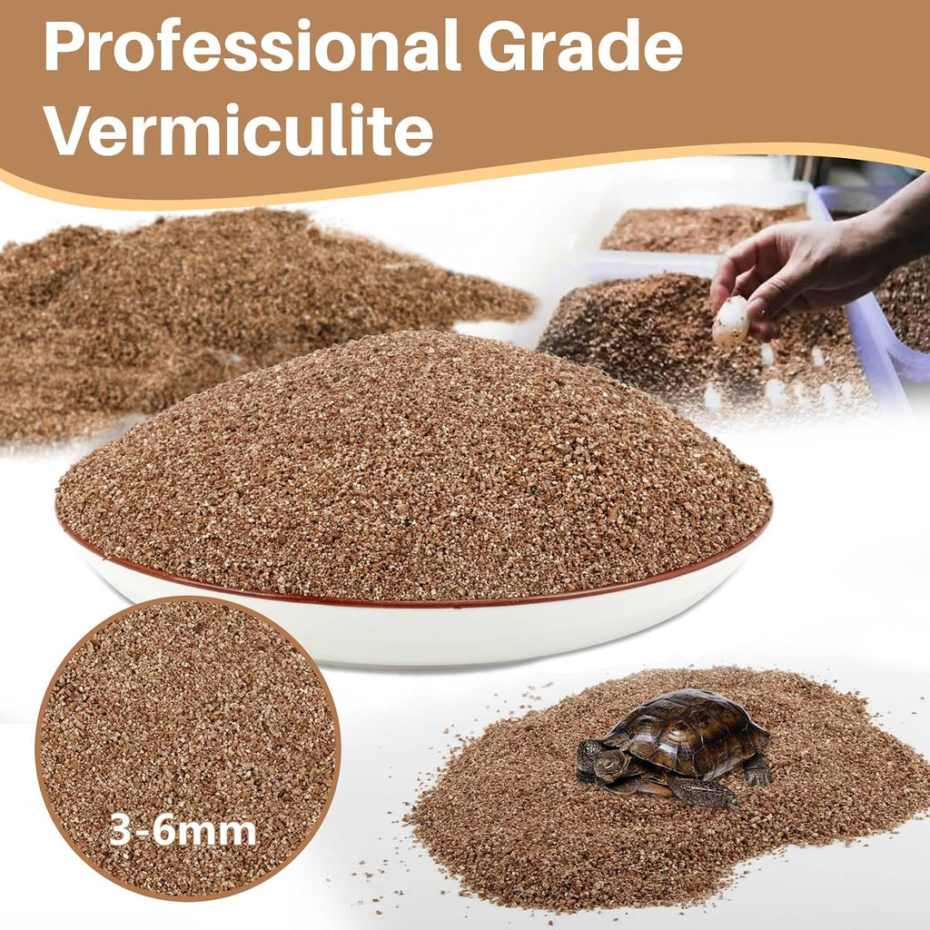 MAQIHAN 14 ounce vermiculite bag texture close up
