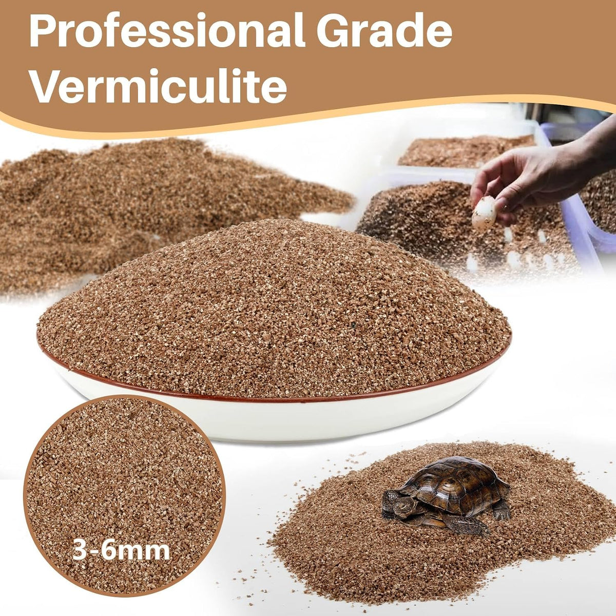 MAQIHAN 14 ounce vermiculite bag texture close up