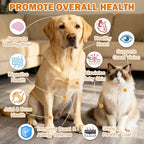 Picpow Omega three salmon oil nutritional facts and ingredients label text