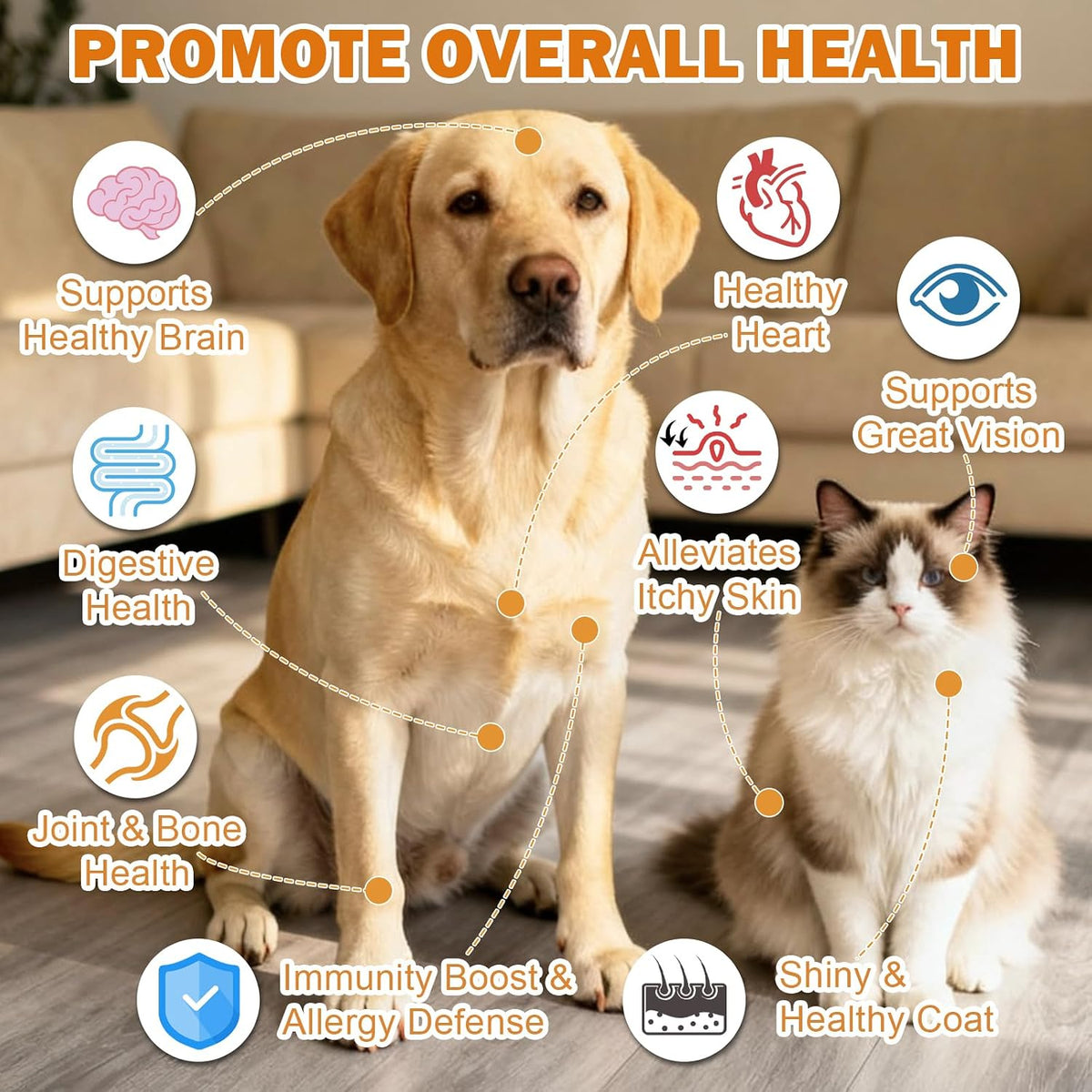 Picpow Omega three salmon oil nutritional facts and ingredients label text