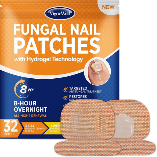 MEVITHS Toenail Fungus Treatment Extra Strength 32 patches front packaging view