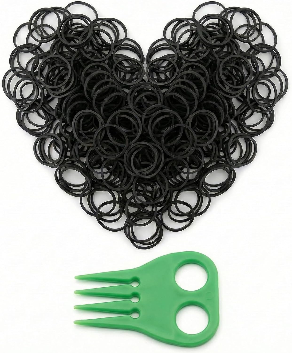 Partrade horse mane braiding and banding kit front view