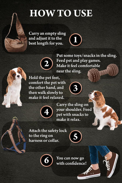 Magnetic storage pocket detail on Noah and Paw pet carrier