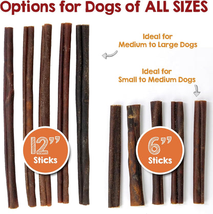 Dog chewing on Rileys collagen stick showing durability