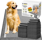 CROCI Charcoal Puppy Pads with Adhesive Tabs, 28x34in Extra Large Pee Pads for Dogs, Odor-Control Super Absorbent Quick-Dry Leak-Proof, Disposable (40 Counts) - Image 13