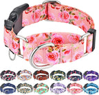 Martingale Collar for Dogs with Buckle Shark Dog Collar Adjustable Soft Nylon Boy Dog Collars for Large Dogs, Deep Blue Shark - Image 11