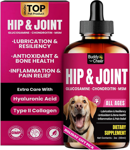 Glucosamine for Dogs - Hip and Joint Supplement Chews for Senior & Large Breed, Joint Supplement for Dogs with Chondroitin, Wuffe Joint Chews for Pain Relief - 60-Day Satisfaction Guarantee - 180 Ct - Image 10