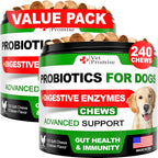 Vet Promise Super Poop Probiotics for Dogs - Dog Stool Softener - Fiber for Dogs Supplement - 6 Probiotics and Digestive Enzymes - Healthy Gut - Perfect for Firm Stool & Diarrhea Relief - 120 Chews - Image 10