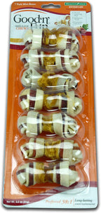 Good'N'Fun Triple Flavor Mini Rawhide Chews, 25-Count - Image 13