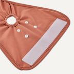 Multi layered leak proof core dog diaper for female heat cycles side profile