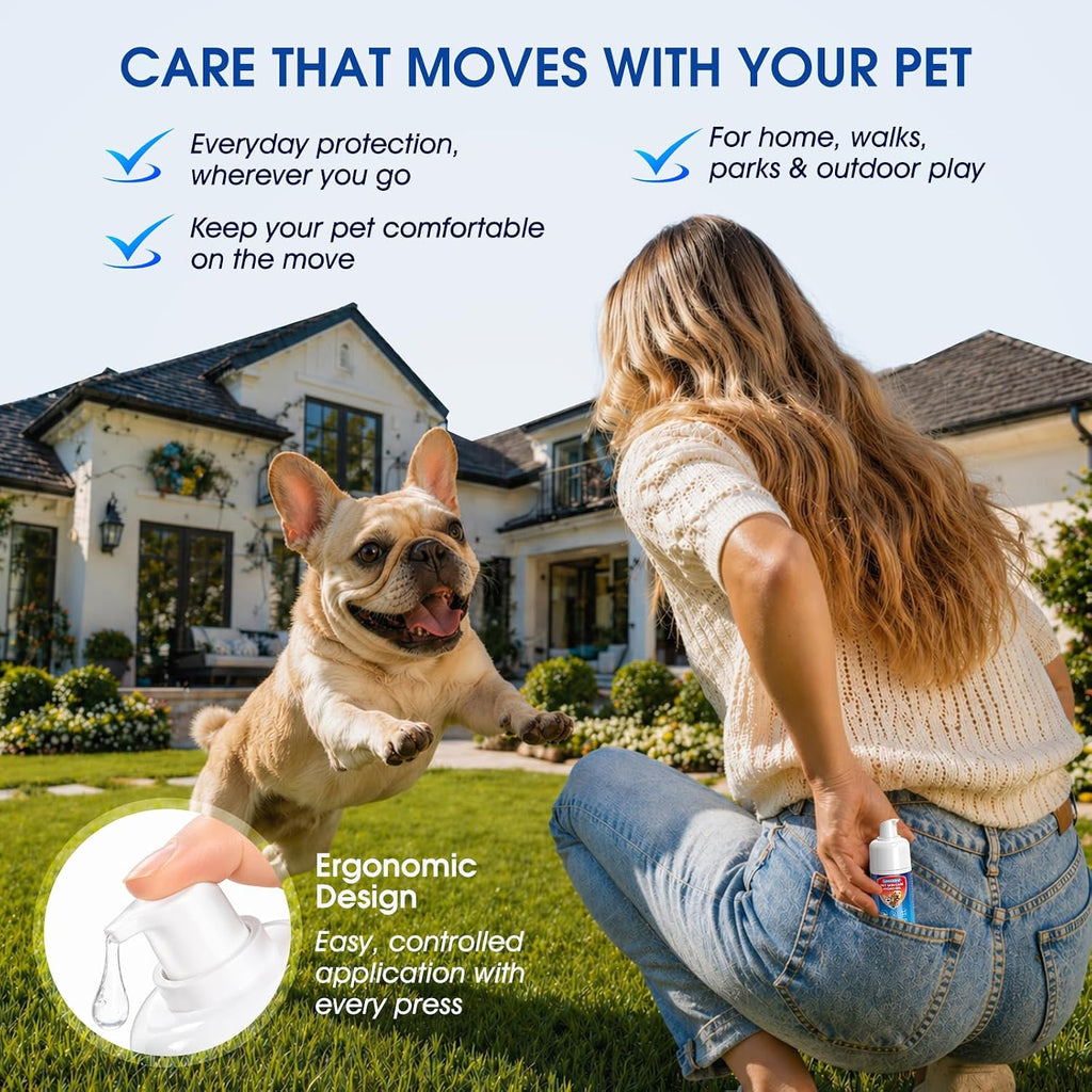 Dog Wound Care Hydrogel Spray, Hot Spot Treatment for Dogs, Healing Aid, Itch Relief, Skin Irritation, Skin Repair for Sores, Abrasions, Cuts, Helps Reduce Licking, Safe for Dog Cat Care, 3.4 oz | Gentle - Image 10
