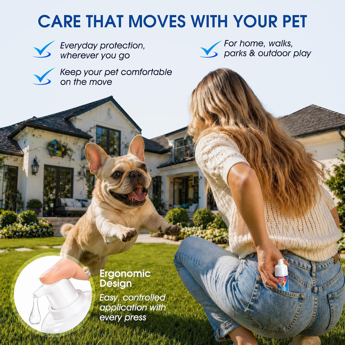 Dog Wound Care Hydrogel Spray, Hot Spot Treatment for Dogs, Healing Aid, Itch Relief, Skin Irritation, Skin Repair for Sores, Abrasions, Cuts, Helps Reduce Licking, Safe for Dog Cat Care, 3.4 oz | Gentle - Image 10