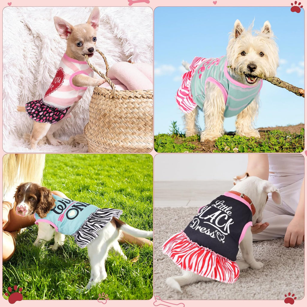 Clysee pet apparel pack showing the durable stitching and flexible neck design