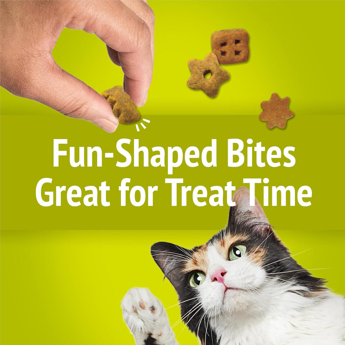 Purina Friskies Party Mix Morning Munch Crunch Cat Treats - (Pack of 10) 2.1 oz. Pouches - Image 9