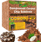 ZeeDix coconut husk chip substrate front view packaging