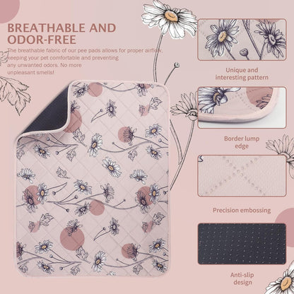 Ieuumler pet training mat placed on a sofa for protection