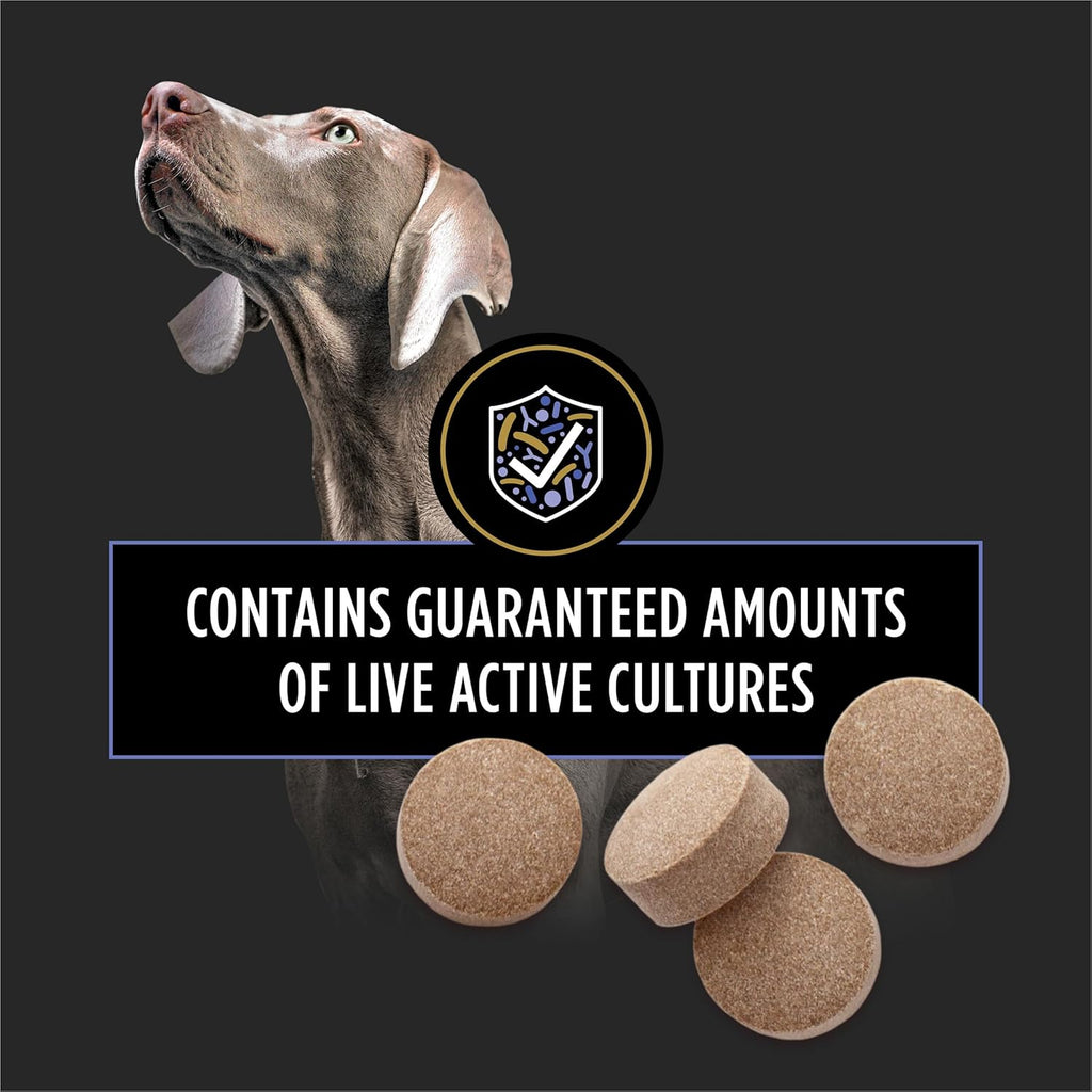 Authentic USA imported Purina Pro Plan FortiFlora dog supplements packaging details