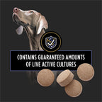 Authentic USA imported Purina Pro Plan FortiFlora dog supplements packaging details