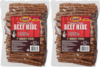 Cadet Premium Grade Beef Hide for Dogs, Long-Lasting Munchy Chew Sticks, Single-Ingredient Rawhide Dog Chews, 5-Inch, 100 Count - Image 10