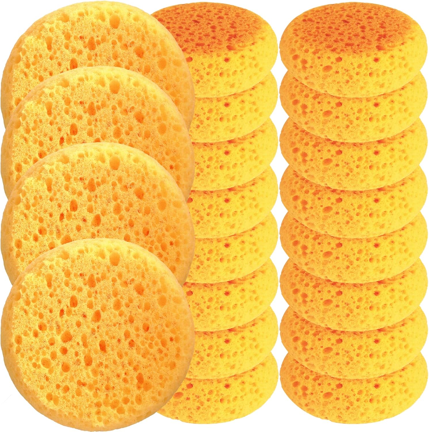 A Box of 12 Tack Sponges (coarse Holes) - Image 9