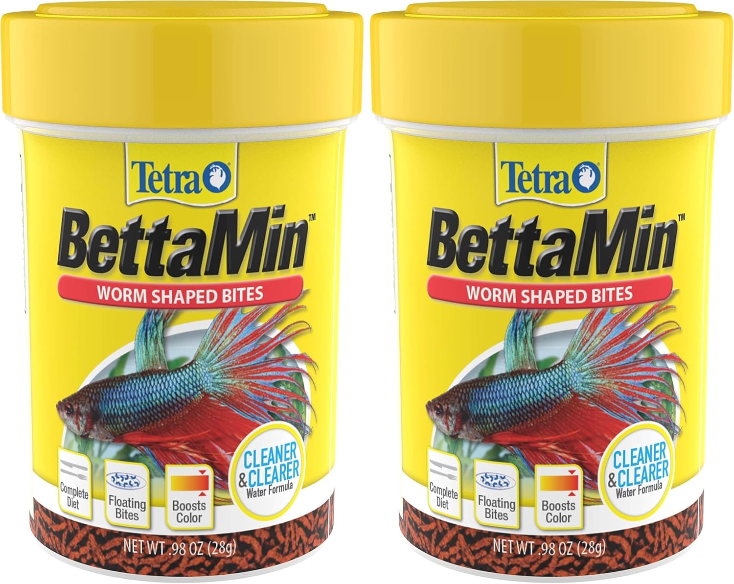TetraBetta PLUS Floating Mini Pellets, Fish Food With Natural Color Enhancer, 1.2 ounces - Image 12