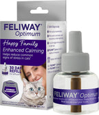 FELIWAY Optimum Cat Calming Diffuser Refill (3 Pack, 90 Day Supply) - Cat Pheromone Diffuser Refill for Advanced Support to Reduce Stress, Spraying, Scratching, Fighting and Hiding - Image 13
