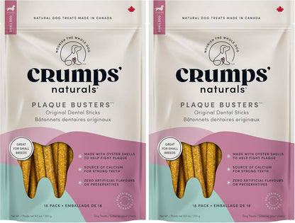 Crumps' Naturals Plaque Busters Advanced - Whole Mouth Care Dental Sticks 9.5oz - Image 9