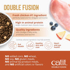 Catit grain free dry cat food with prebiotics and probiotics
