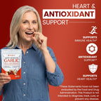 Resilia Odorless Aged Garlic Softgels (60 Count) - Image 5