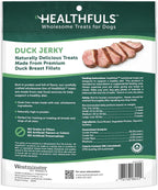 16 ounce bag of Healthfuls grain-free duck dog treats