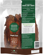 Waggin' Train chicken jerky tenders with bone broth and turmeric packaging