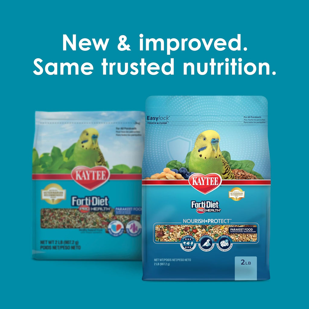 Kaytee fortidiet pro health packaging details