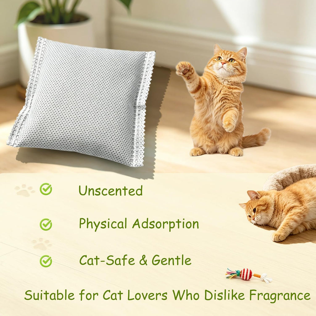 Authentic USA imported premium quality carbon filter refills for modern self cleaning pet care units