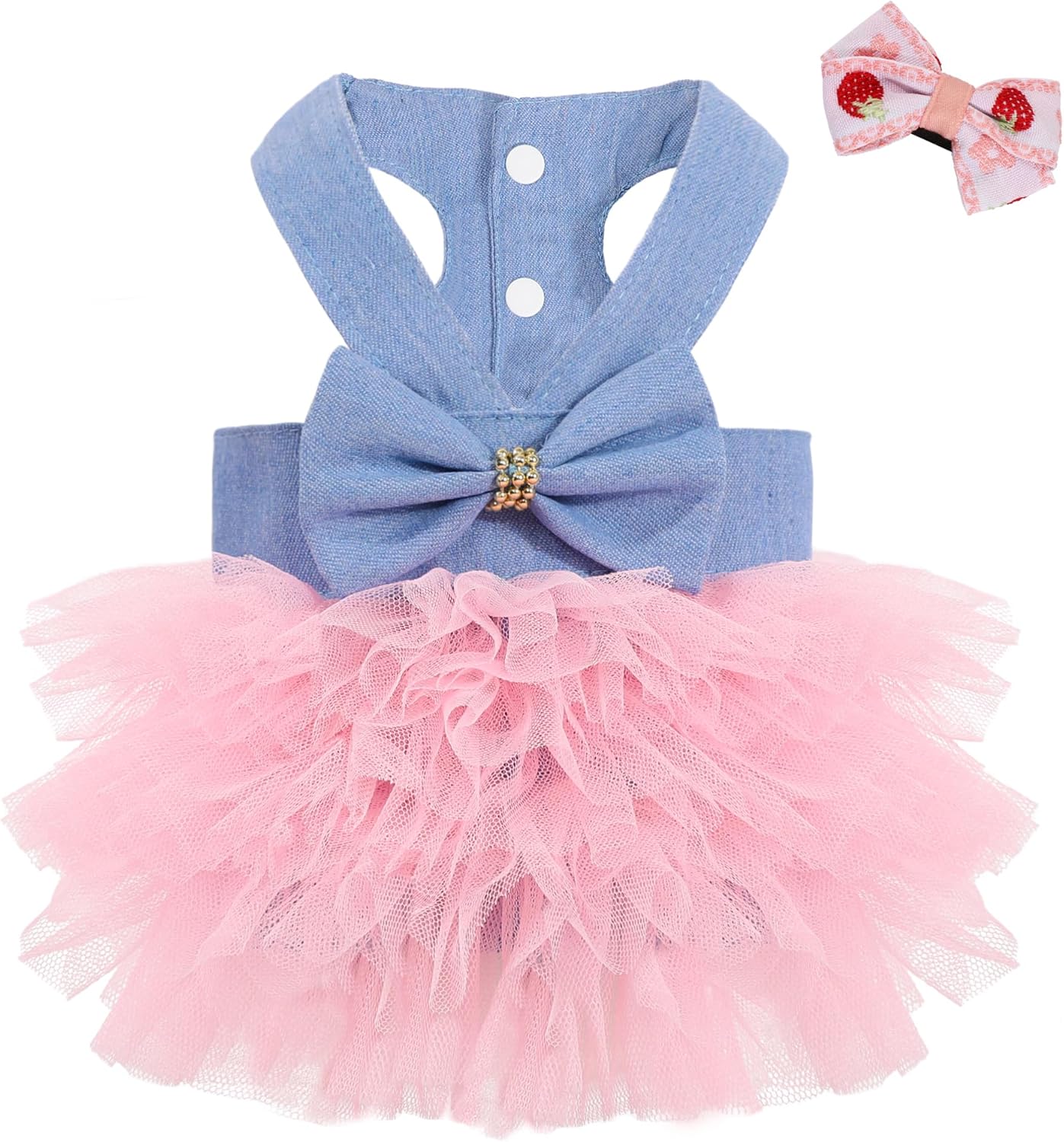 Premium imported dog birthday party wear outfit set
