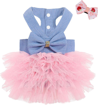Premium imported dog birthday party wear outfit set