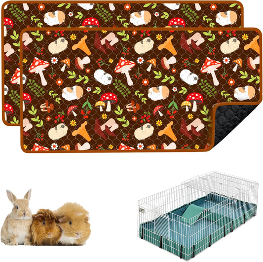 Cimiycob guinea pig cage liners front view