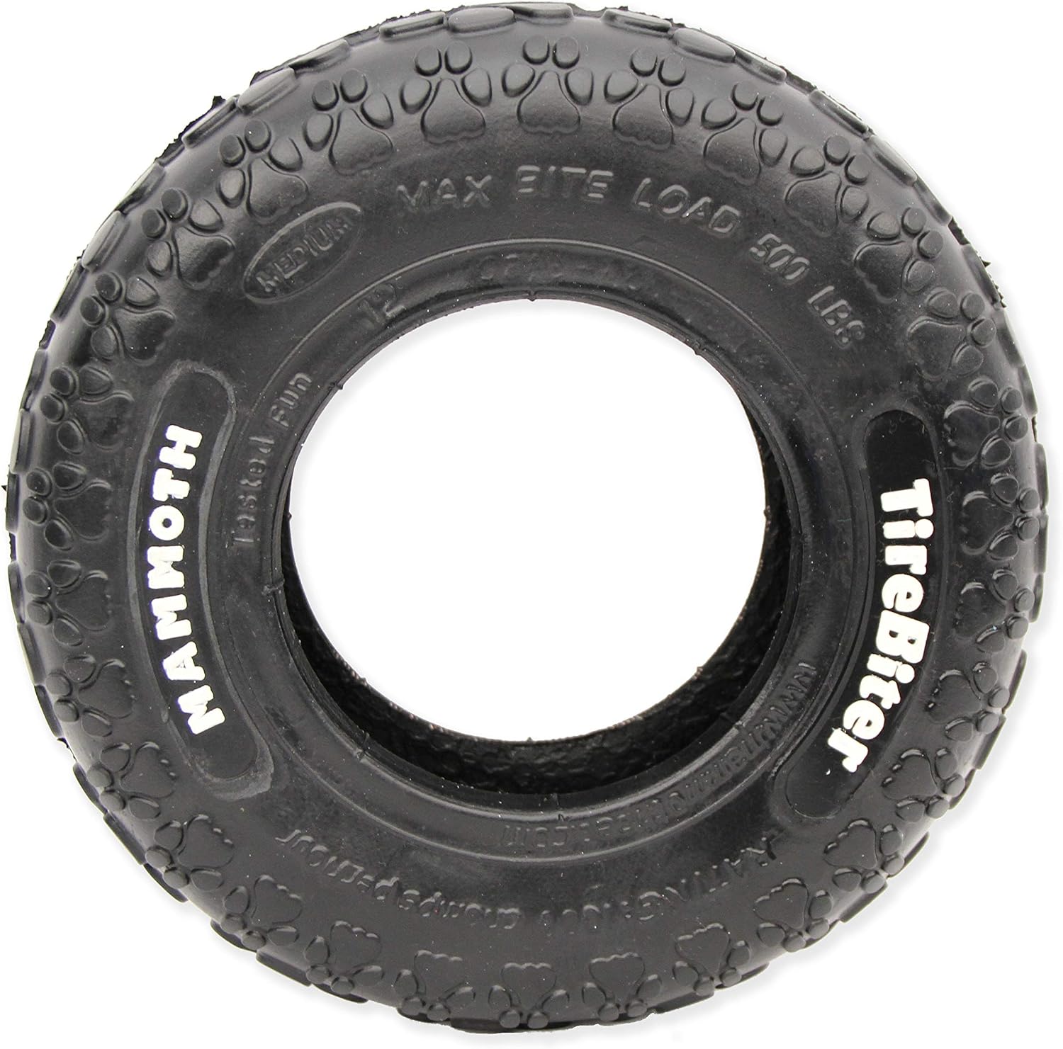 Mammoth TireBiter2 Tug & Toss For Strong Chewers Large Dogs Up To 90-Pounds - Image 14