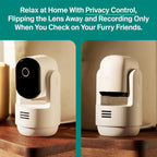 Smartphone app interface showing Arlo indoor camera 2K feed