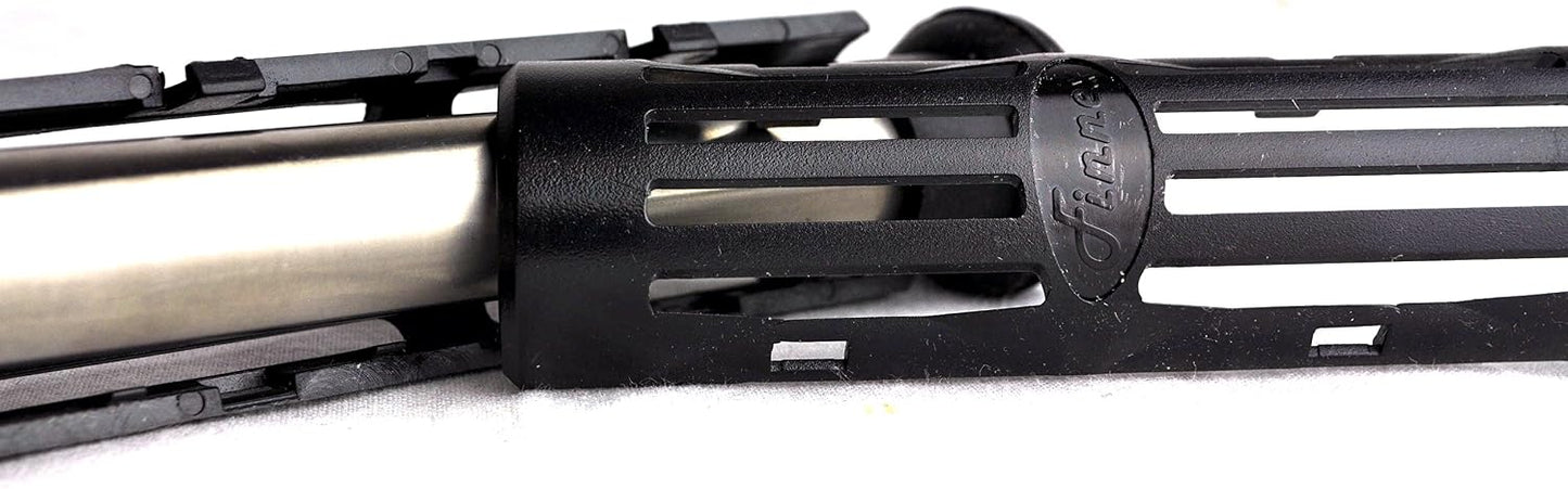 Side profile of Finnex titanium aquarium heater for freshwater and saltwater