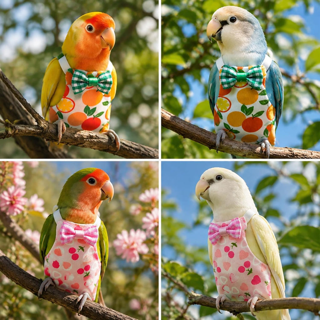 ECNHIVE parrot diaper packaging and complete set components